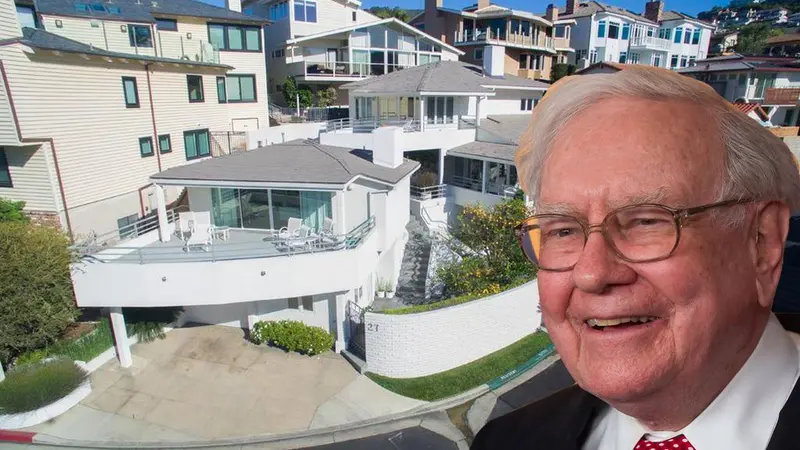 Rumah Warren Buffett (Business Insider)