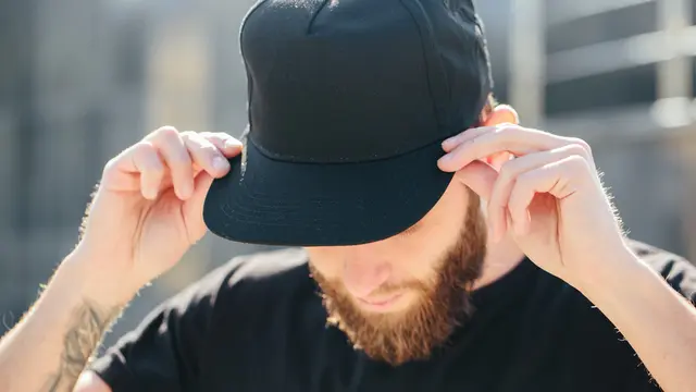 Jenis Topi Pria