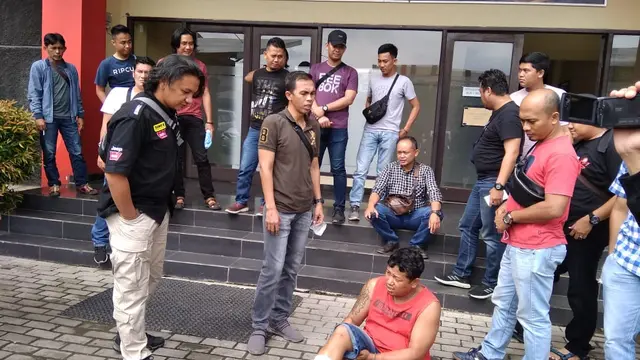 Polisi di Sumsel Temukan Belasan Paket Narkoba Saat Bantu Korban Lakalantas
