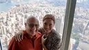 Romantisme Maia Estianty dan Irwan Mussry di Empire State Building. (Foto: Instagram/ maiaestiantyreal)