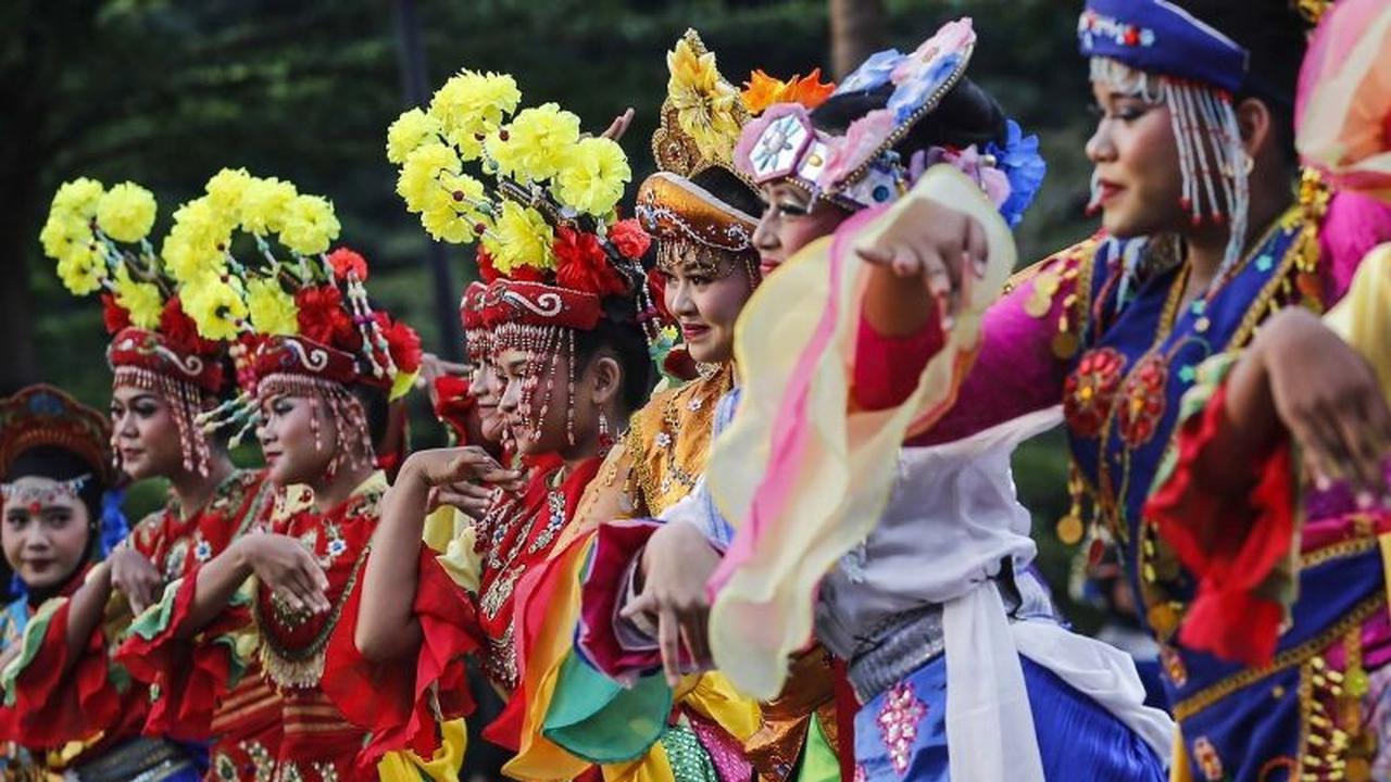 Tari Kolosal TMII Pecahkan Rekor MURI dengan 1.000 Penari dari 34 Provinsi