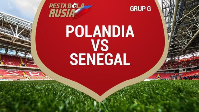 Senegal meraih kemenangan 2-1 atas Polandia pada laga perdana Grup H Piala Dunia 2018 yang berlangsung di Stadion Spartak, Selasa (19/6/2018) malam WIB.