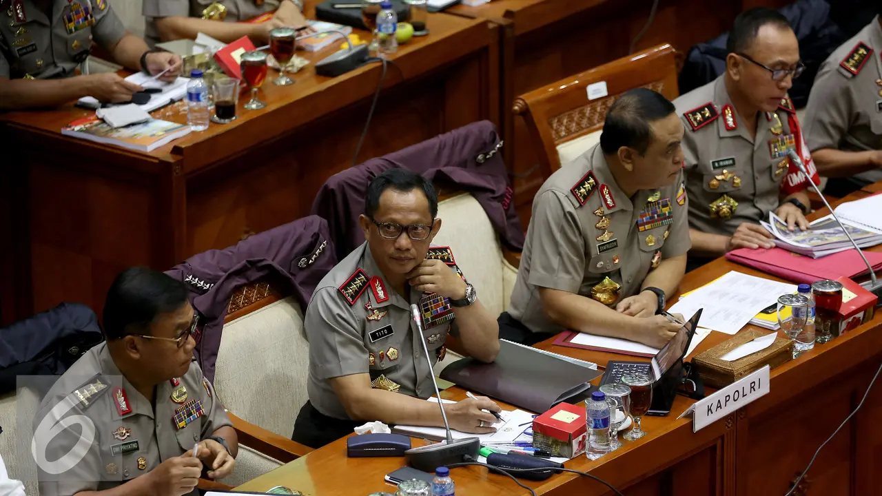 Kapolri Tito Karnavian