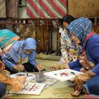 Kampung Batik Kauman menjadi salah satu destinasi wisata budaya batik tertua di Kota Solo. (Foto: Instagram/eksplorkampungbatikkauman)