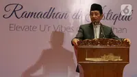 Sidang isbat (penetapan) 1 Ramadhan 1446 H dipimpin langsung Menteri Agama Nasaruddin Umar. (Liputan6.com/Herman Zakharia)