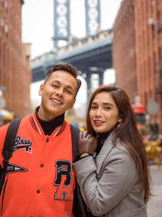 6 Gaya Seleb Liburan Ke Amerika, Dari Nonton Konser Hingga Tampil Elegan di Times Square