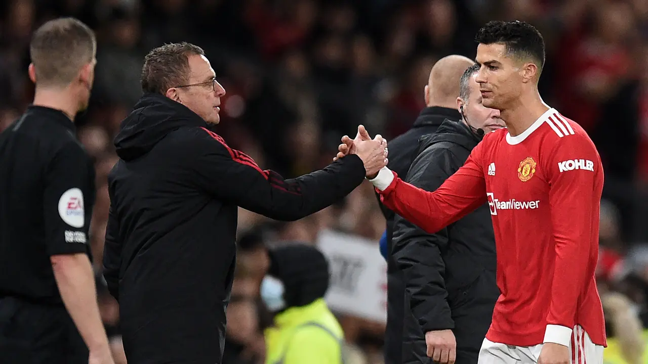 Ralf Rangnick - Manchester United - 31 Desember 2021