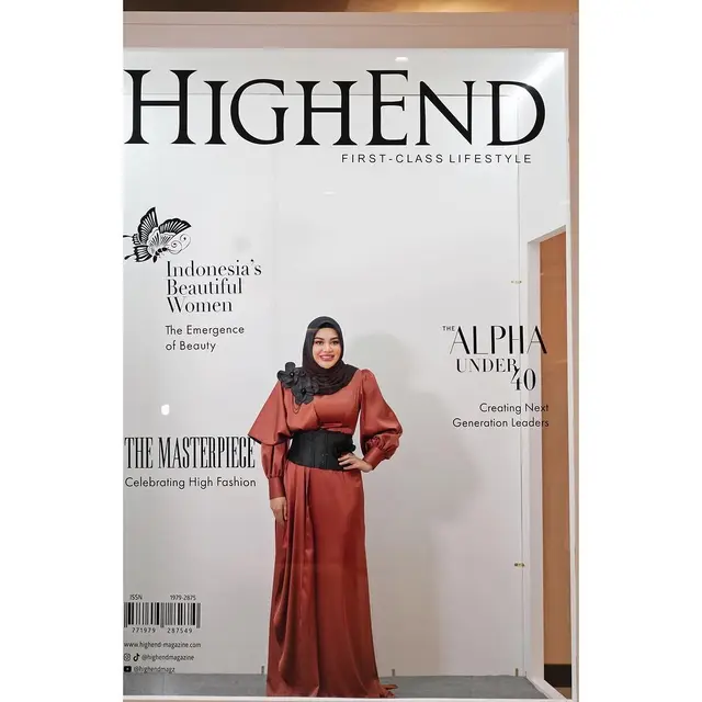 Sabet Gelar Indonesia's Beautiful Women Award 2024