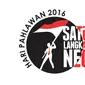 Logo Hari Pahlawan 2016