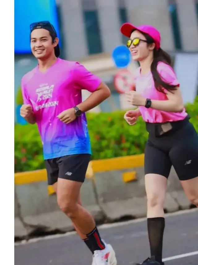 6 Potret Masa Pacaran Febby Rastanty dan Drajad Djumantara, Sudah Kenal 5 Tahun