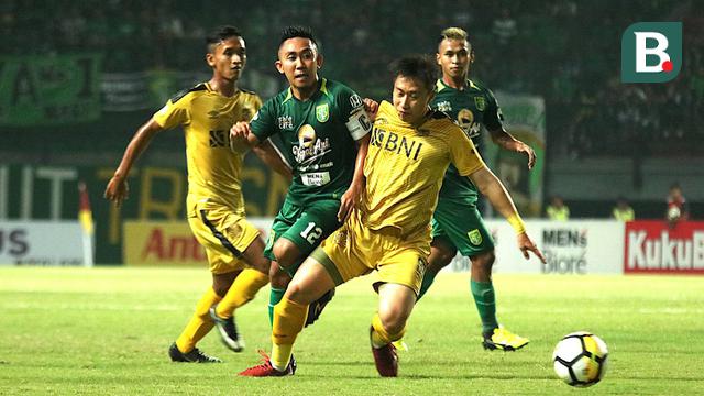 Persebaya Surabaya vs Bhayangkara FC