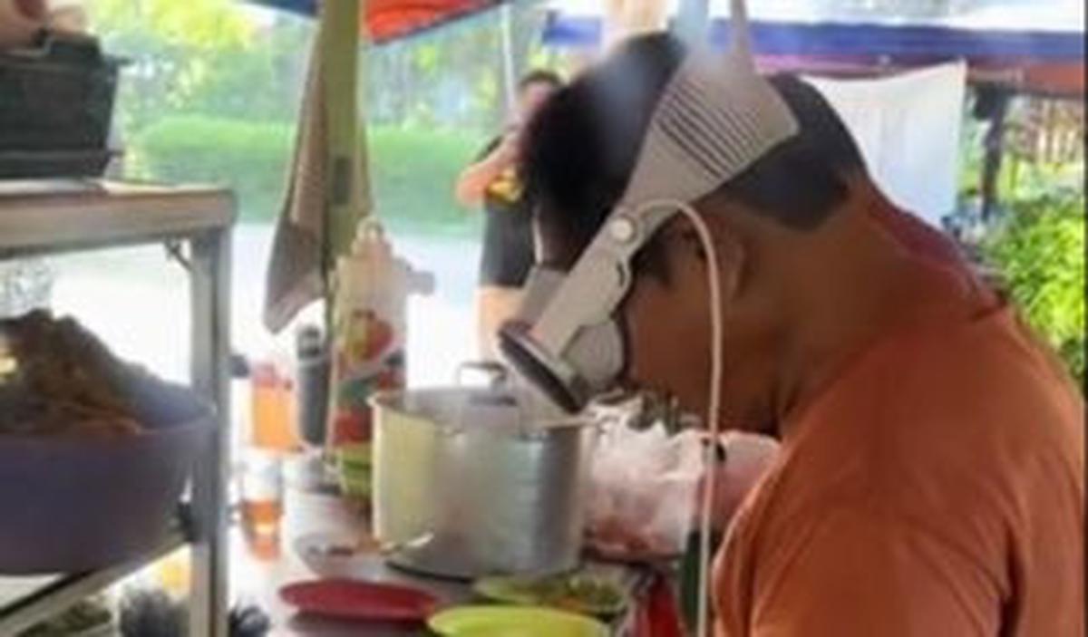 Pedagang Soto Viral