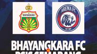 Liga 1 - Bhayangkara FC vs PSIS Semarang (Bola.com/Decika Fatmawaty)