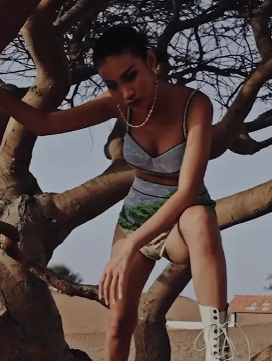 Namun baru-baru ini, Patricia Gouw tunjukkan pesonanya sebagai cewek safari saat photoshoot di Dubai [@patriciagouw]