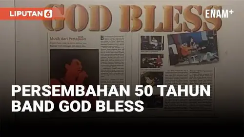 VIDEO: Pameran Retrospektif God Bless 50 Tahun Digelar