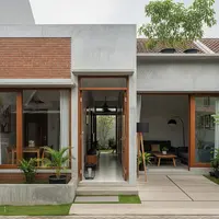 Ide Desain Rumah Tipe 36 di Tanah Kavling Budget Rp 100 Juta (Sumber: gemini.com)