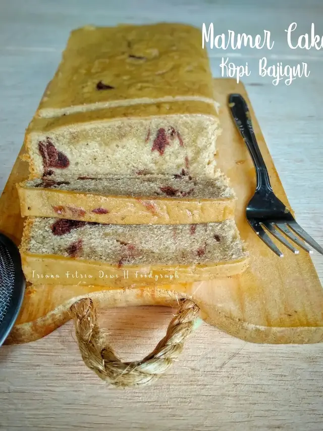 Marmer Cake Kopi Bajigur
