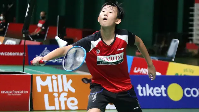 Liga PB Djarum 2020 - Bulu Tangkis - Caesario Celo Yulianto