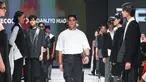 Al Ghazali menjadi model catwalk pada acara JF3 Fashion Festival 2022 beberapa waktu lalu. Dalam acara tersebut Al tampak tampan bak model kelas dunia. (Instagram/alghazali7
