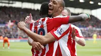  Digebuk Stoke, Spurs Gagal ke Liga Champions