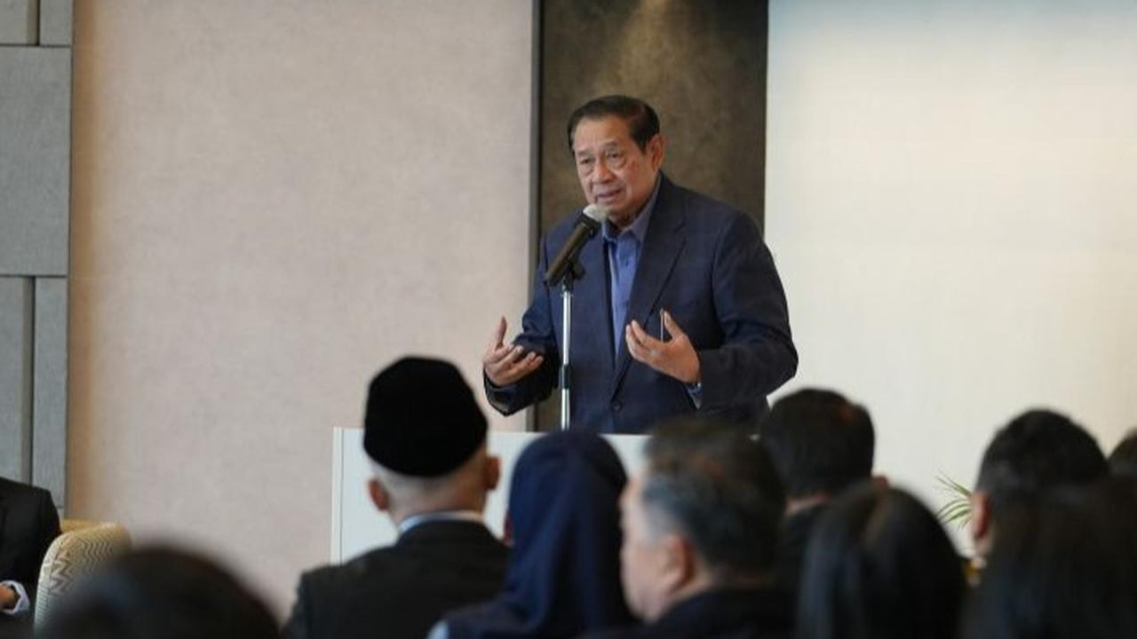 VIDEO: SBY Pamer Hasil Lukisan di Amerika, Paling Sulit Lukis Bunker Pinggir Laut