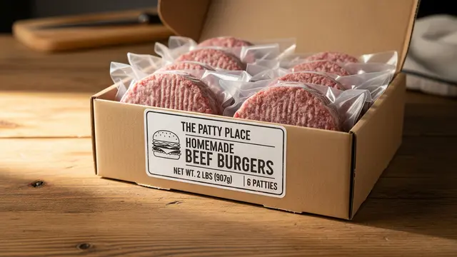 Ide Usaha Daging Frozen Burger Patty Homemade
