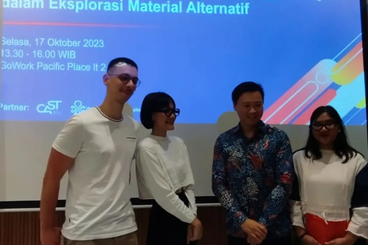 Foto Presentasi Altermatter