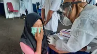 PT Brantas Abipraya (Persero) meggelar vaksinasi Covid-19 gratis (dok: humas)