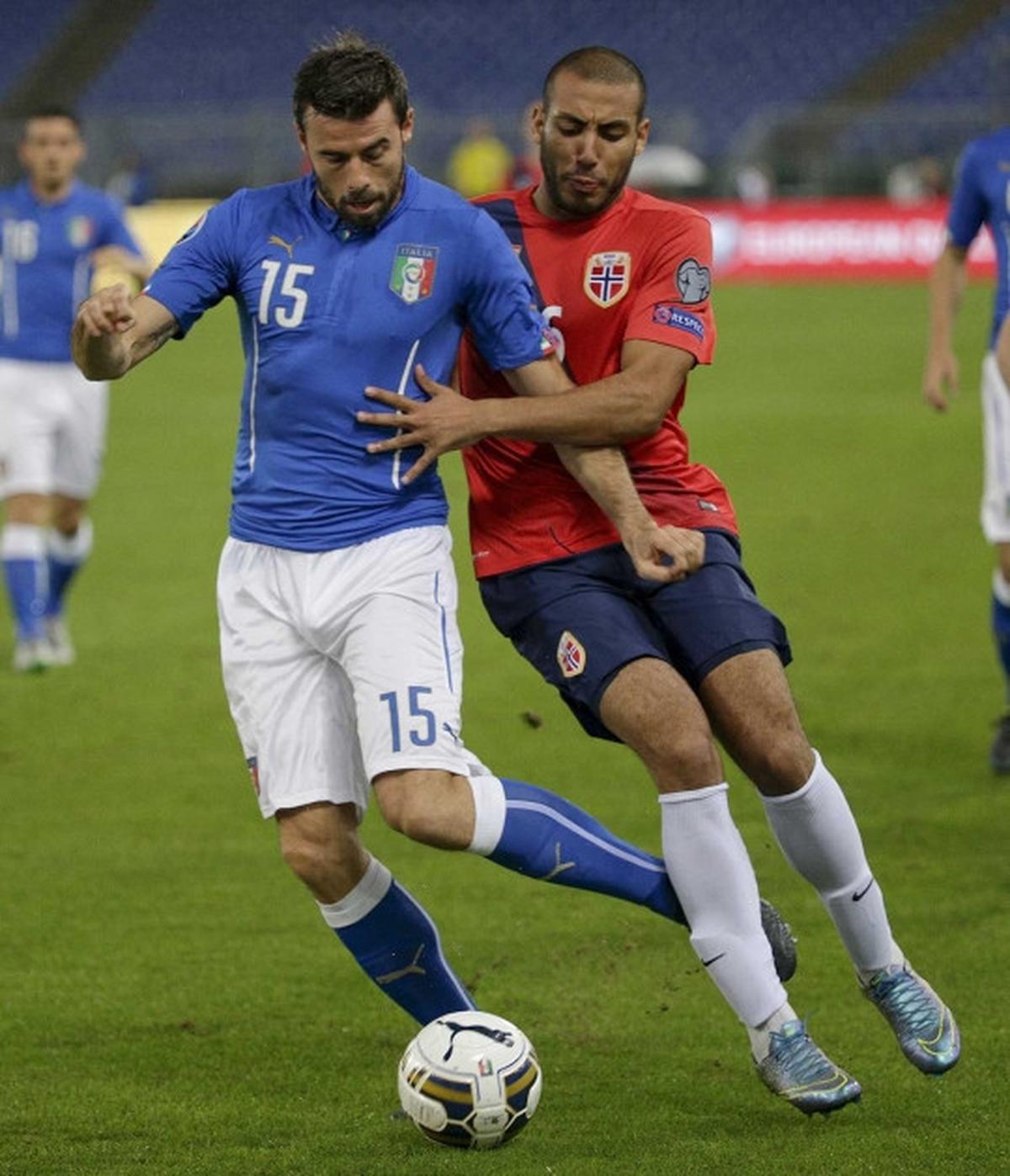 Tekuk Norwegia 1-2, Italia susul Ceko ke Euro 2016