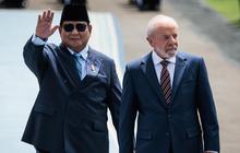Momen Hangat & Bersejarah Prabowo Sambut Presiden Brasil Lula da Silva di Istana Merdeka