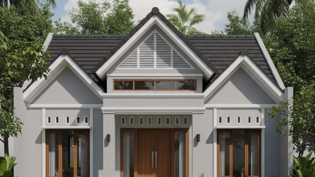 10 Desain Rumah Minimalis Modern yang Sederhana, namun Elegan dan Cocok untuk Dibangun di Kampung Tahun 2025