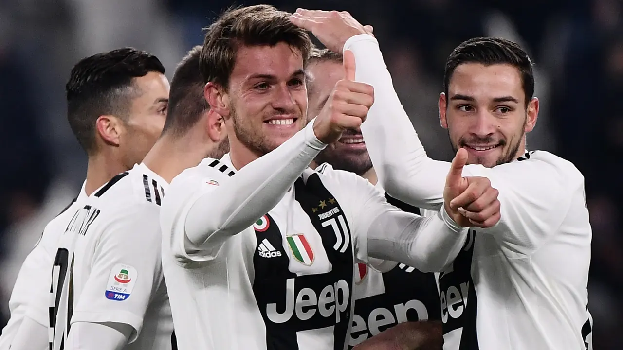 Juventus vs Chievo di Liga Italia