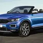 VW T-Roc Convertible (Carscoops)