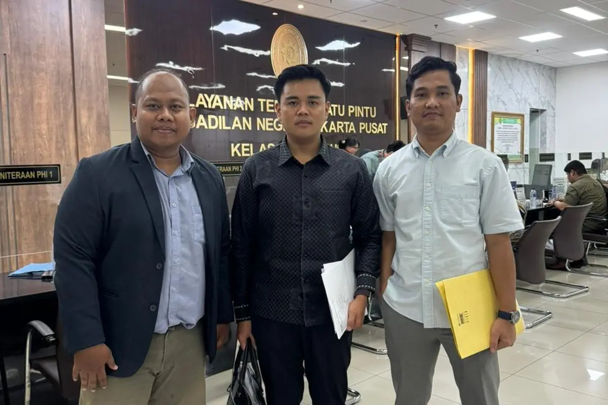 Tiga Penggugat Praktik Rangkap Jabatan ke PN Jakpus