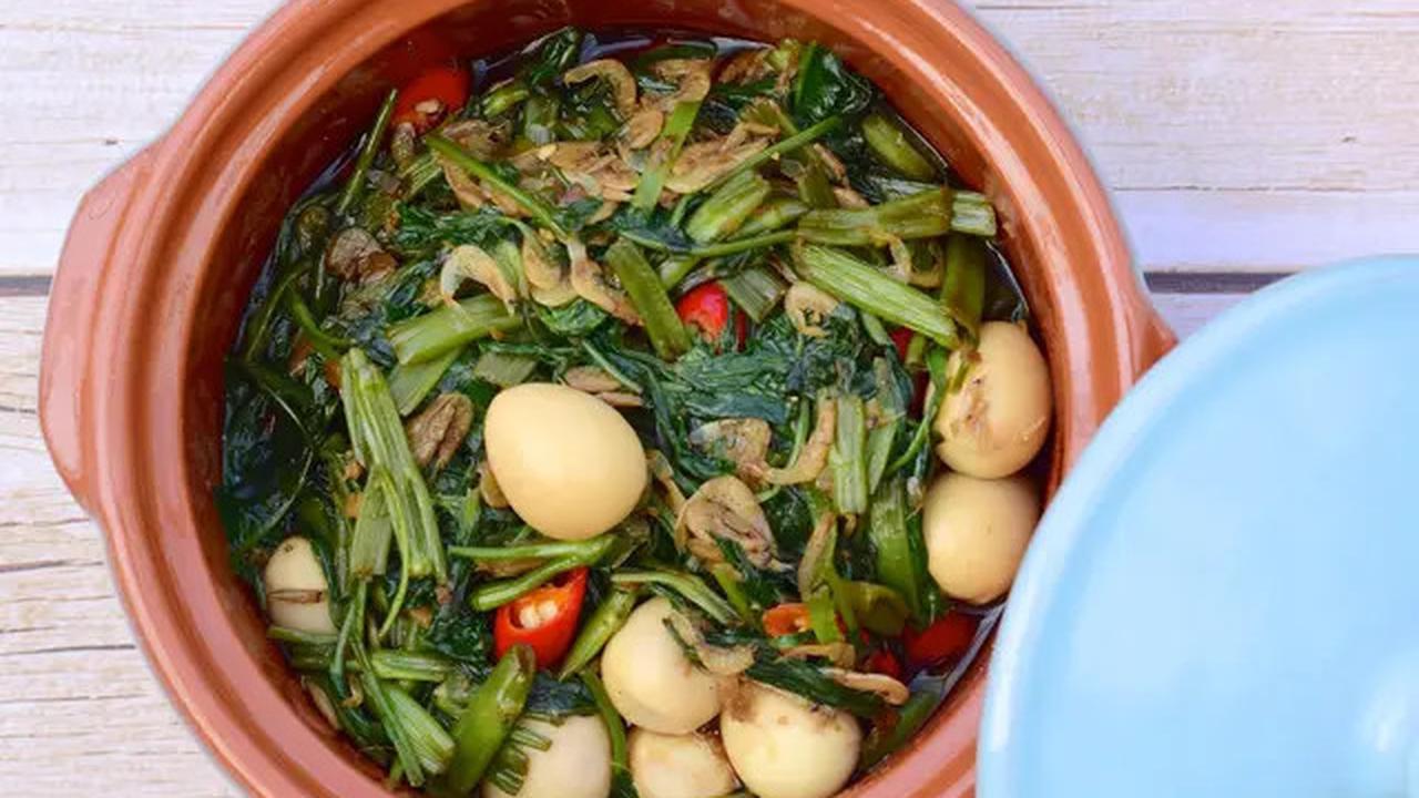Oseng Kangkung, Yuk Coba Resep Simpel Berikut untuk Menu Sahur