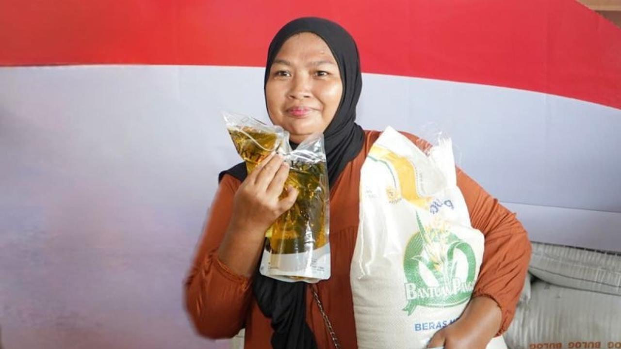 Bapanas dan Bulog Pacu Percepatan Distribusi Bantuan Pangan Beras dan Minyak Goreng
