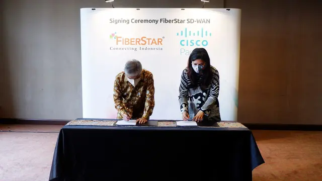 FiberStar-Cisco, Kerjasama Epik Tingkatkan Konektivitas Perusahaan di Indonesia