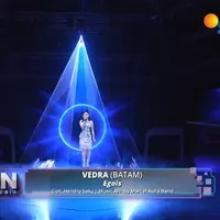 Vedra (Batam) Mendapatkan Banyak Pujian Saat Membawakan Lagu ''Egois'' Milik Lesti Kejora