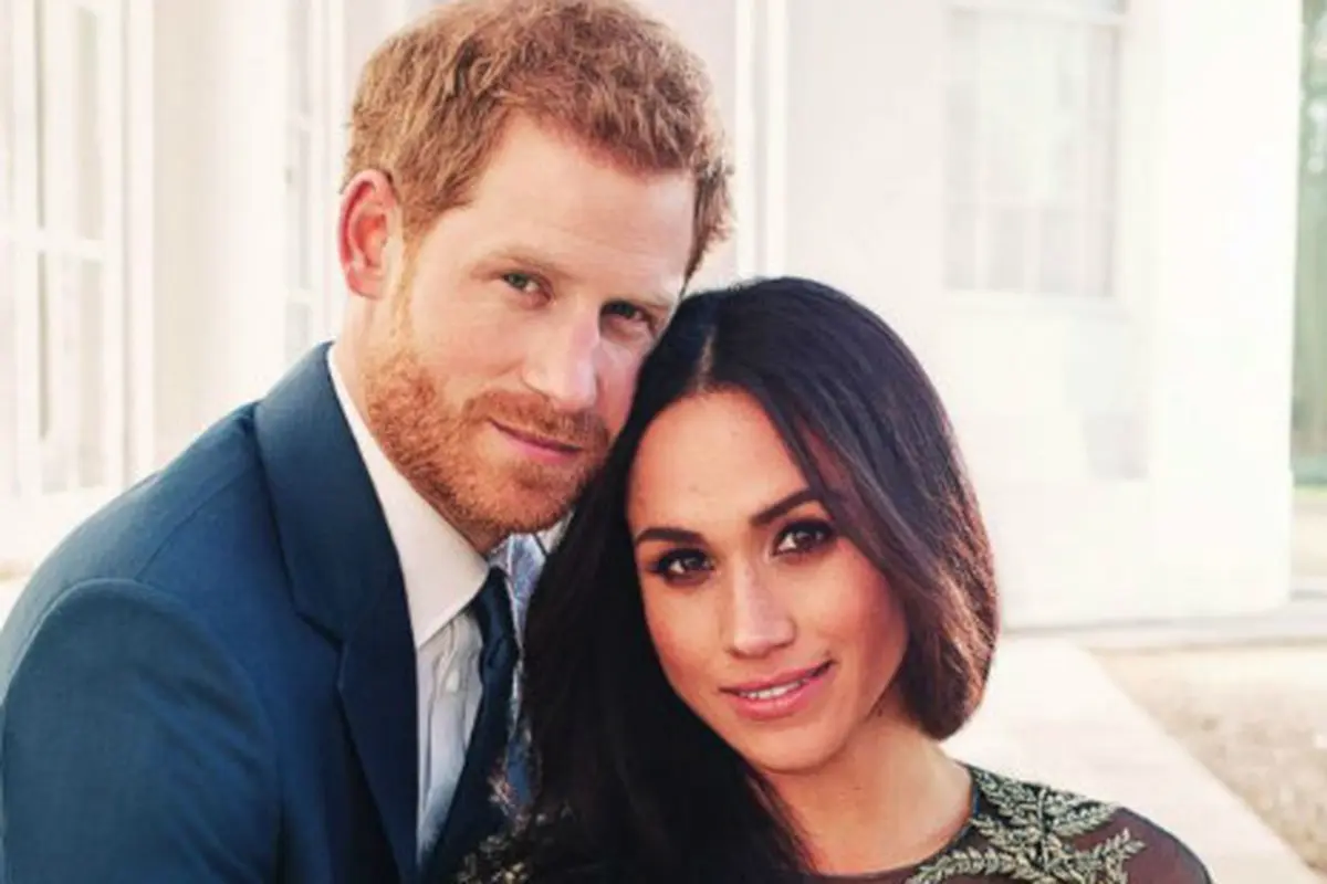 Foto pertunangan Pangeran Harry dan Meghan Markle (AP)