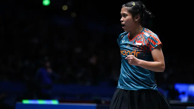 Gregoria Mariska Tunjung - All England 2025 - Bulu Tangkis