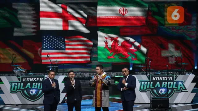 Konser Gila Bola 2022