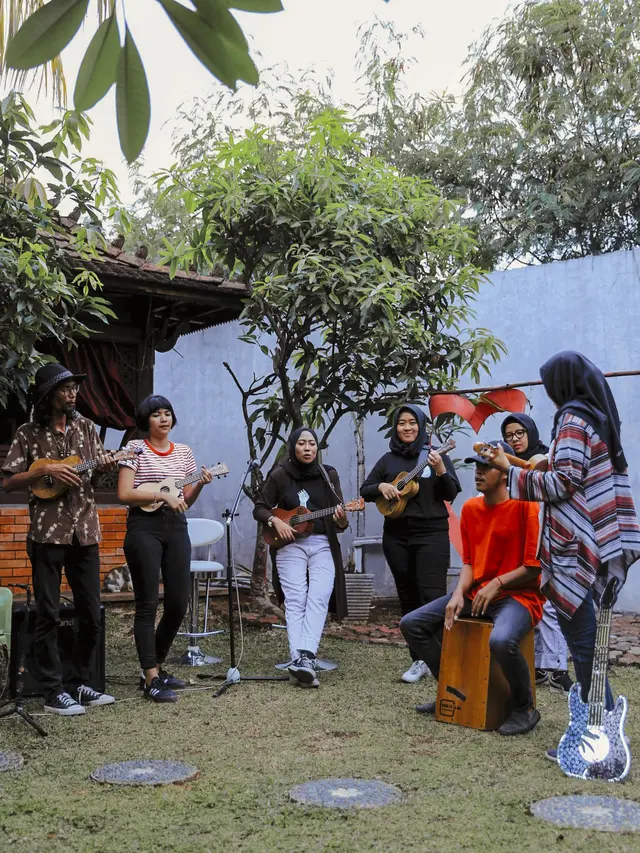 [FIMLEA] Republik Ukulele Indonesia, ekosistem rasa keluarga