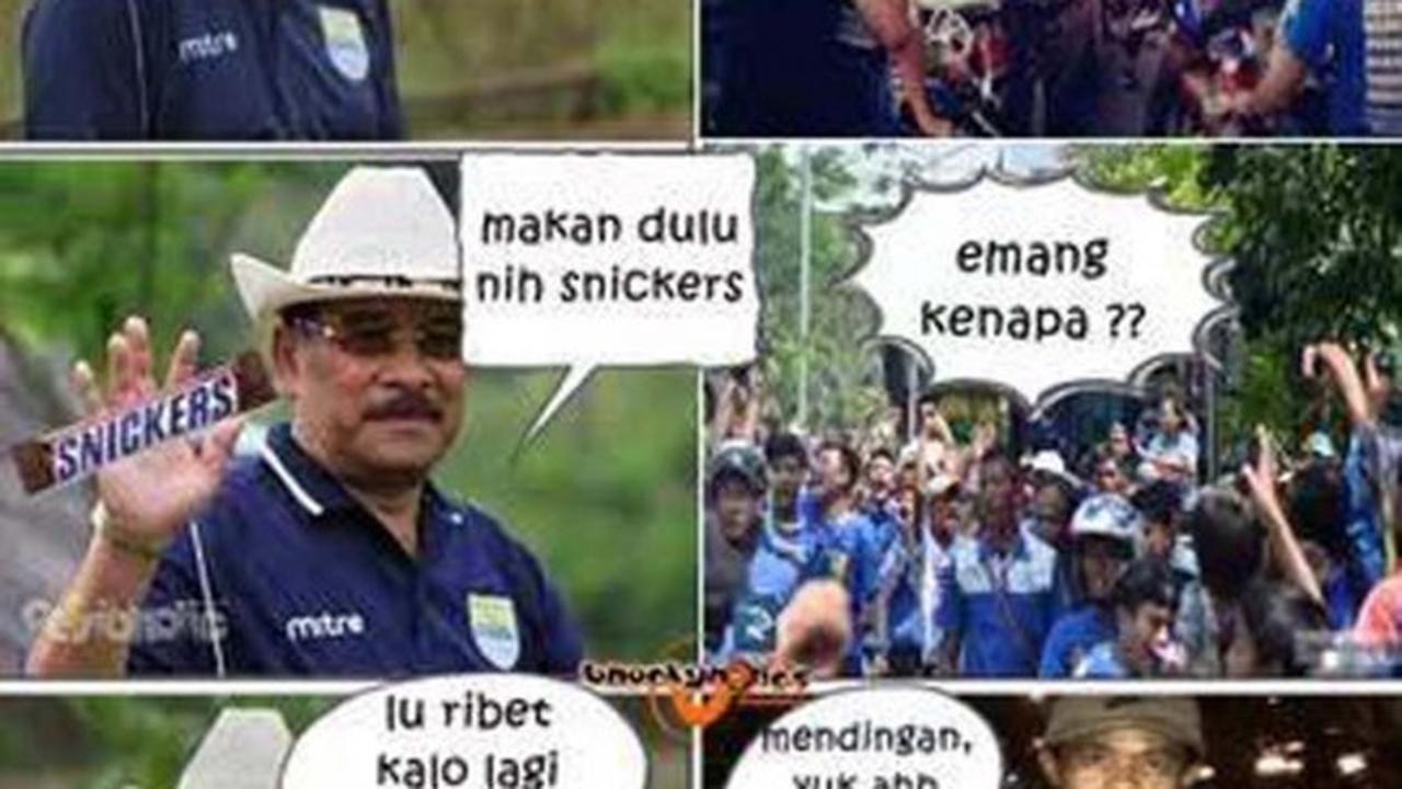 Meme final Piala Presiden dari kocak hingga nyelekit ramaikan medsos
