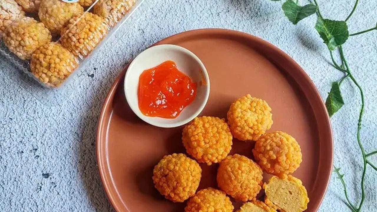 Resep Nugget Geprek Sambal Bajak untuk Menu Sahur Praktis