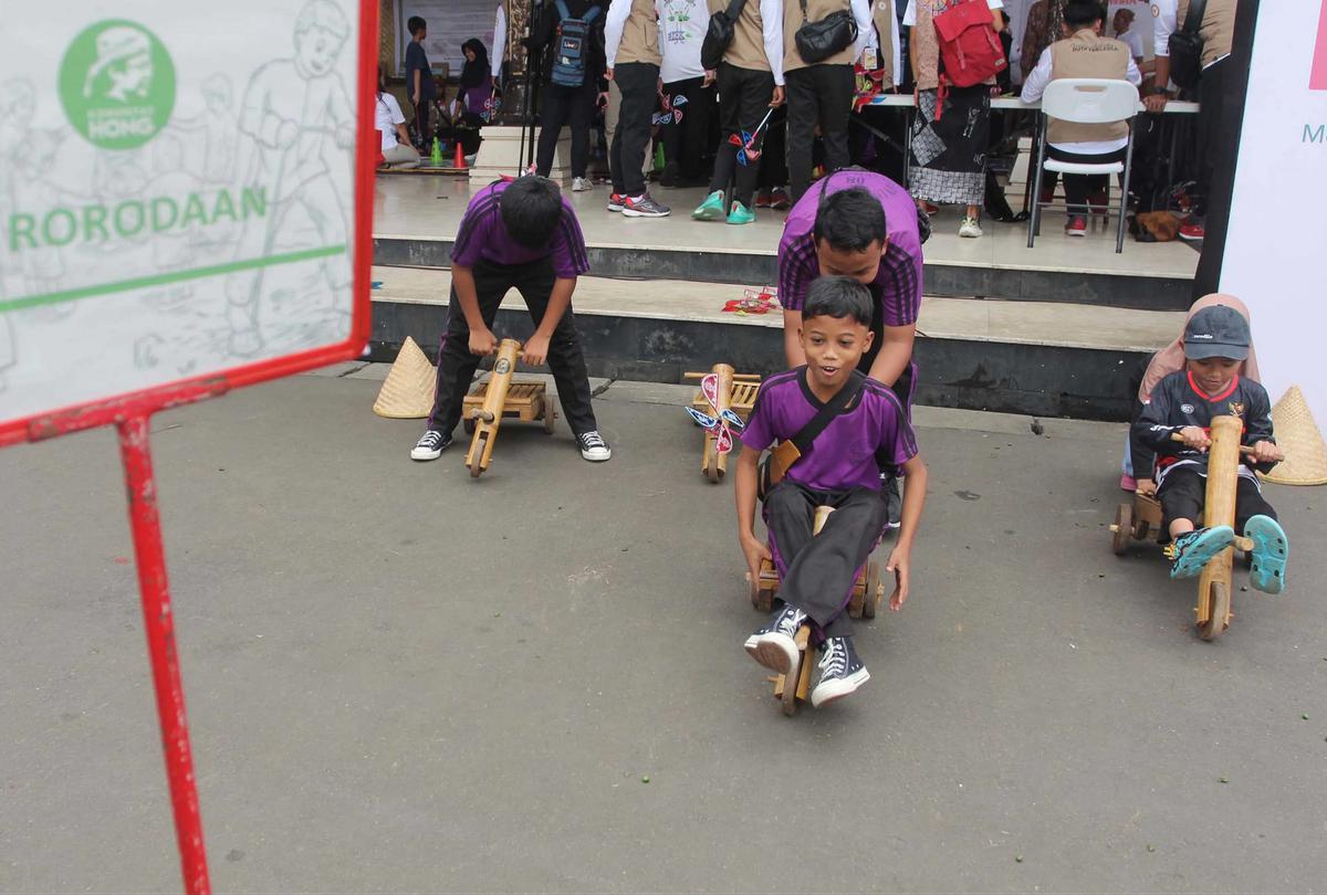 FOTO: Teras Main Indonesia 2025, Festival yang Menghidupkan Kembali Permainan Tradisional