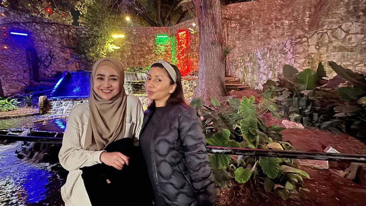 Liburan Mewah Cindy Fatikasari di San Antonio, Rahasia Harmonis Bareng Keluarga dan Teman Terungkap