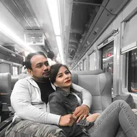 Bebi Romeo dan Meisya Siregar tetap mesra (Instagram/meisya_siregar)