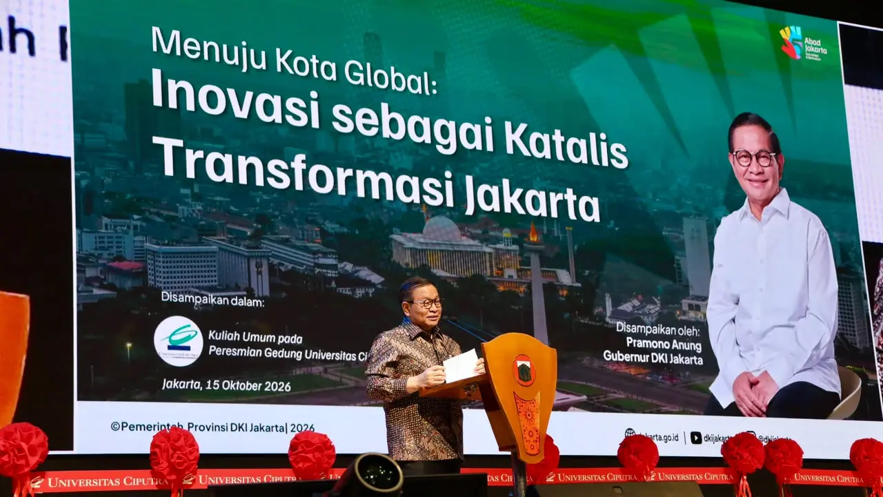 Pramono Bicara Ego Pemimpin: Kalau Saya Enggak Punya