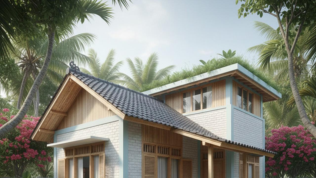 7 Desain Rumah Mungil Tetap Adem Tanpa AC, Ini Rahasianya