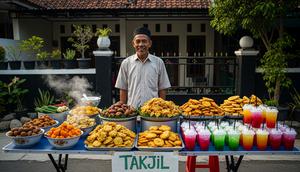 Menu Takjil Paling Cepat Laku di Depan Rumah *Sumber; gemini.com)
